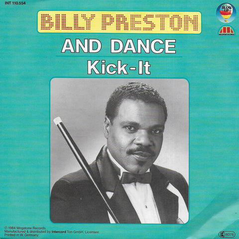 Billy Preston - And dance (Duitse uitgave)