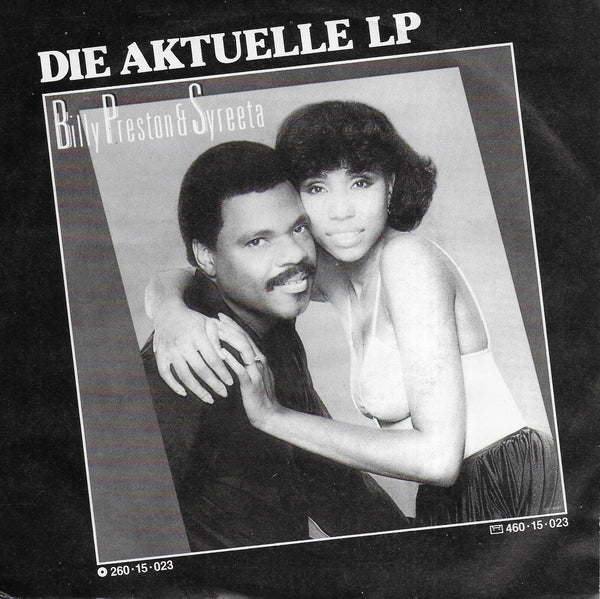 Billy Preston & Syreeta - Searchin' (Duitse uitgave)