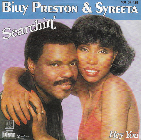 Billy Preston & Syreeta - Searchin' (Duitse uitgave)