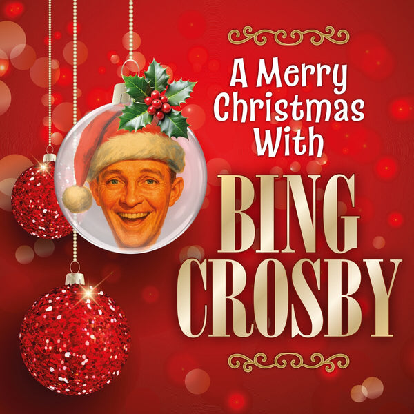 Bing Crosby - A Merry Christmas With Bing Crosby (Crystal clear vinyl) (LP)