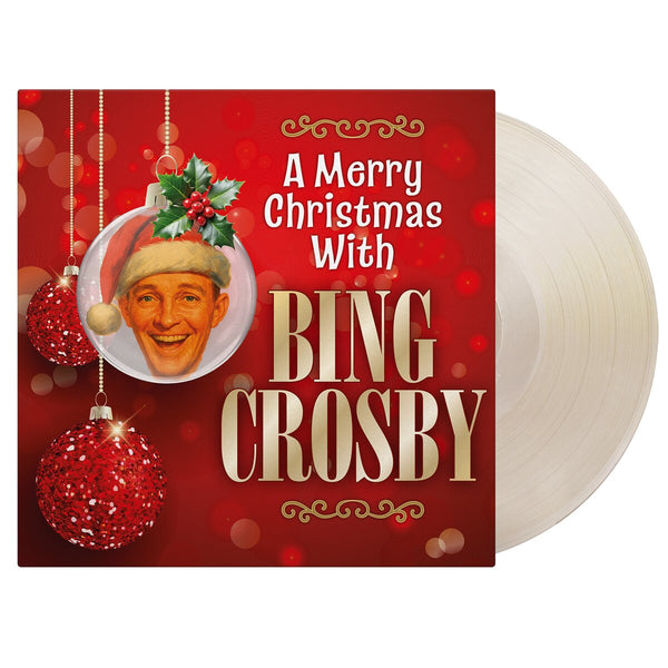 Bing Crosby - A Merry Christmas With Bing Crosby (Crystal clear vinyl) (LP)