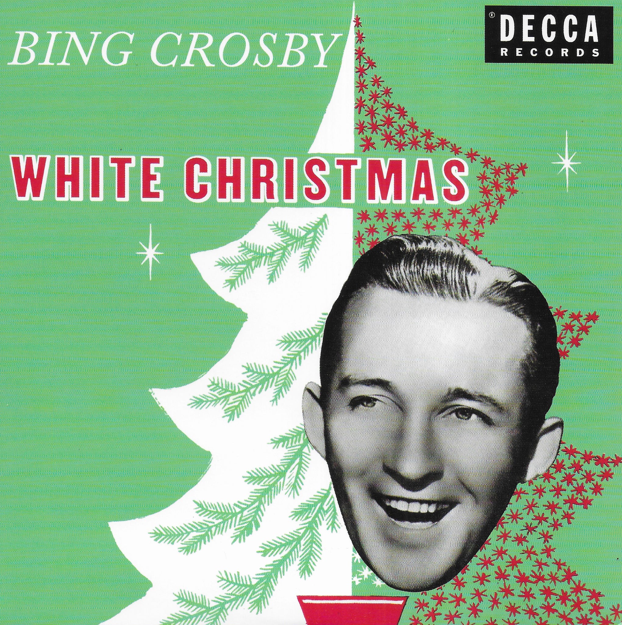 Bing Crosby - White Christmas (white vinyl)