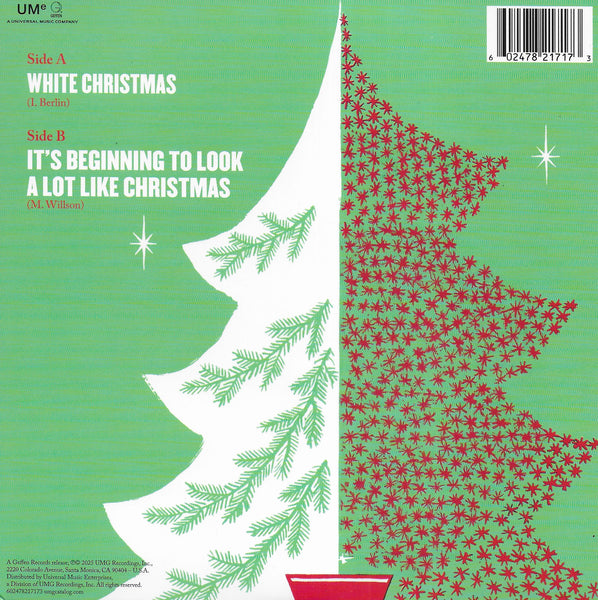 Bing Crosby - White Christmas (white vinyl)