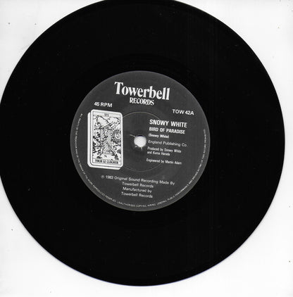 Snowy White - Bird of paradise (Engelse uitgave)
