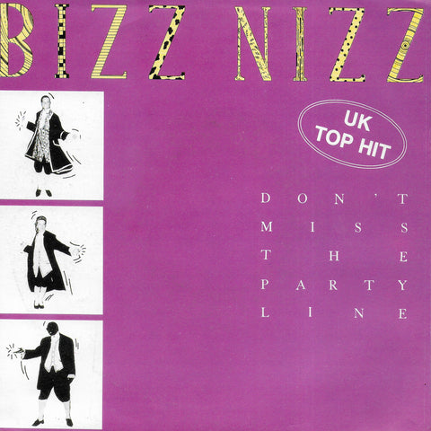 Bizz Nizz - Don't miss the party line (Duitse uitgave)