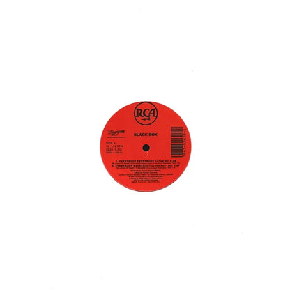 Black Box - Everybody everybody (12" Maxi Single)