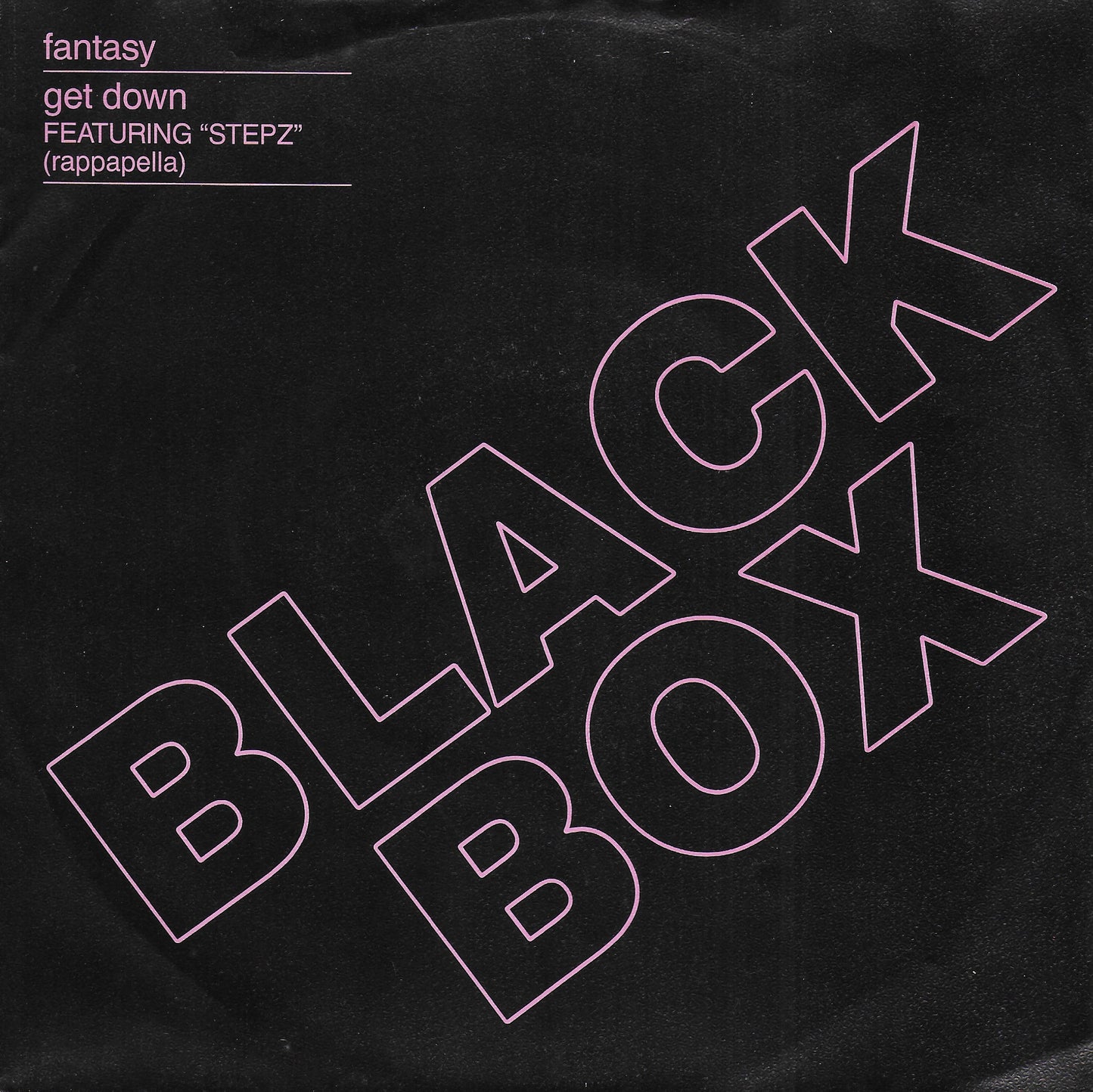 Black Box - Fantasy (Europese uitgave)