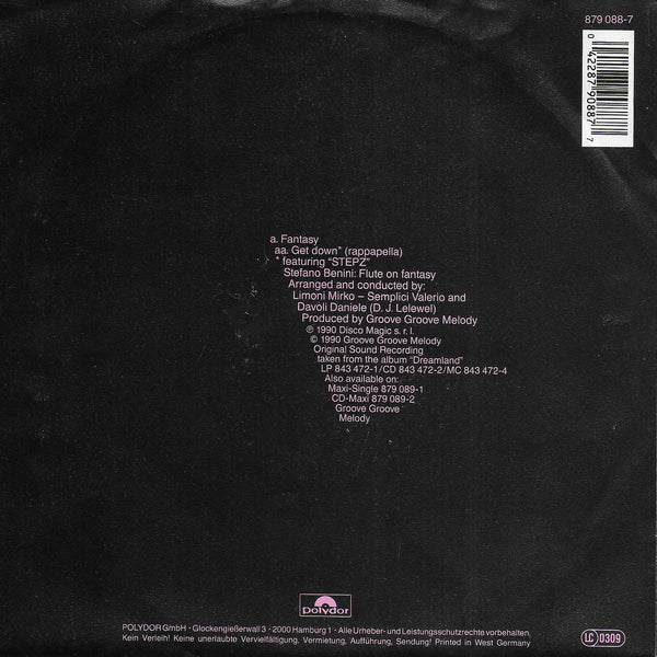 Black Box - Fantasy (Europese uitgave)