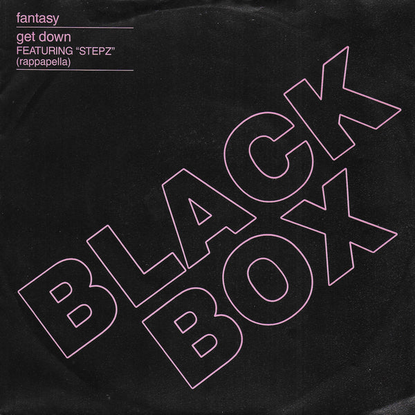 Black Box - Fantasy (Europese uitgave)