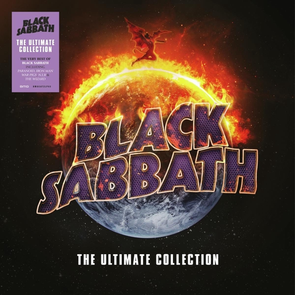 Black Sabbath - The Ultimate Collection (Gold vinyl) (2LP)