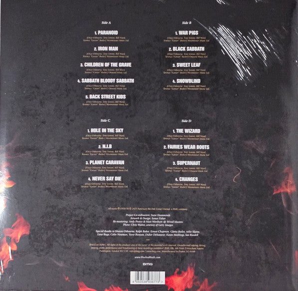 Black Sabbath - The Ultimate Collection (Gold vinyl) (2LP)