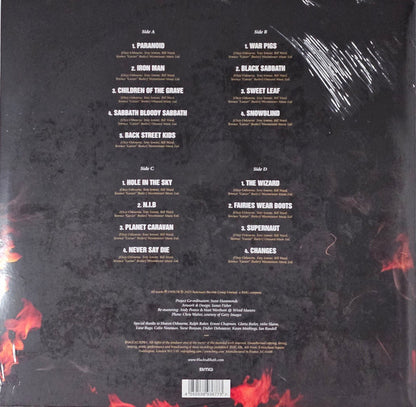 Black Sabbath - The Ultimate Collection (Gold vinyl) (2LP)