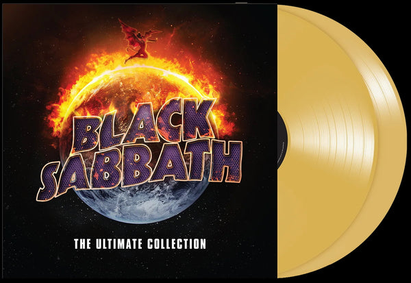 Black Sabbath - The Ultimate Collection (Gold vinyl) (2LP)
