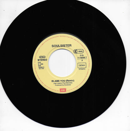 Soulsister - Blame you (remix) (Europese uitgave)
