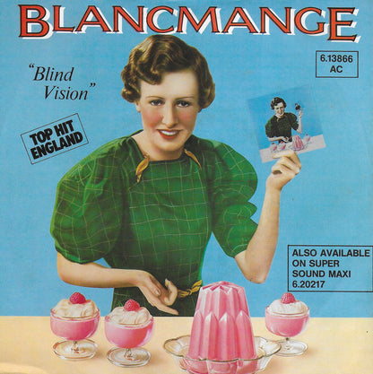 Blancmange - Blind vision (Duitse uitgave)