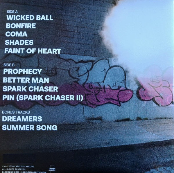 Blaudzun - Latter Days (Ocean blue vinyl) (LP)