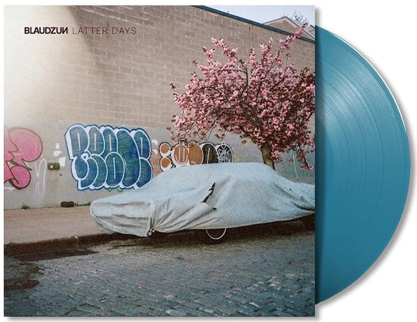 Blaudzun - Latter Days (Ocean blue vinyl) (LP)