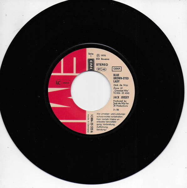 Jack Jersey - Blue brown-eyed lady (Duitse uitgave)