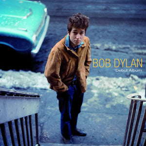 Bob Dylan - Debut Album (Limited edition, blue vinyl) (LP)