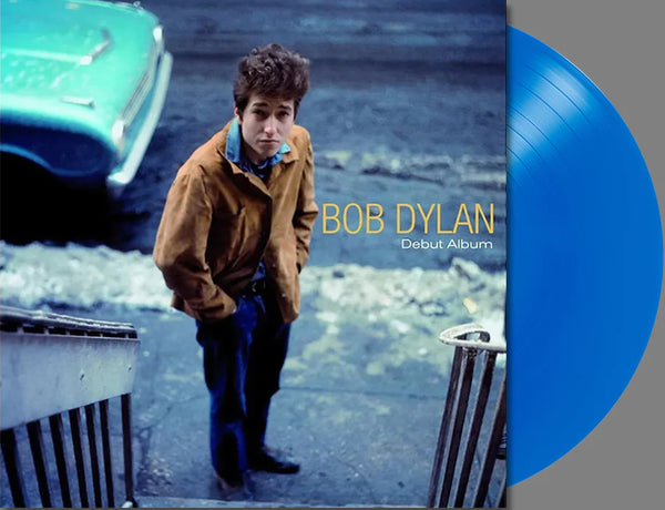 Bob Dylan - Debut Album (Limited edition, blue vinyl) (LP)