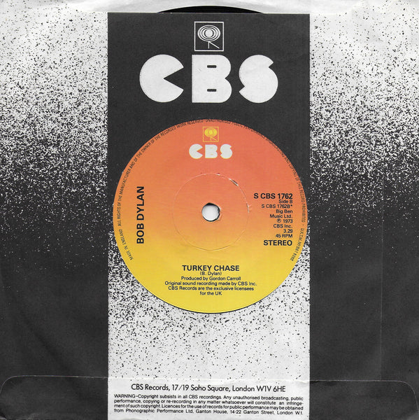 Bob Dylan - Knockin' on heaven's door (Engelse uitgave)