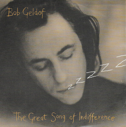 Bob Geldof - The great song of indifference