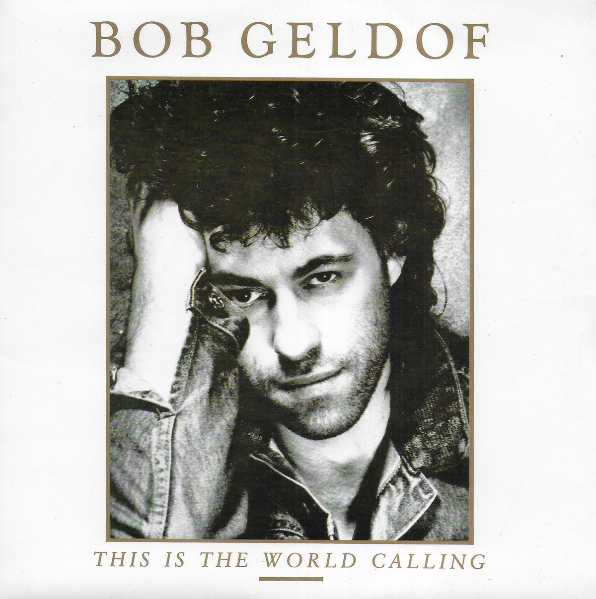 Bob Geldof - This is the world calling (Engelse uitgave)