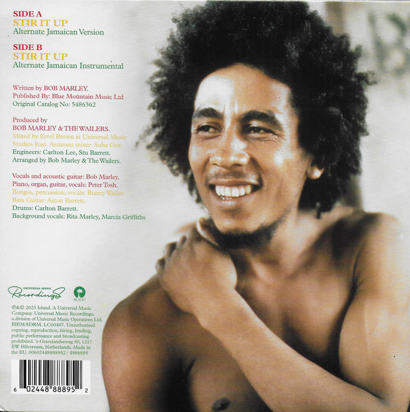 Bob Marley and The Wailers - Stir it up (RSD 2023)