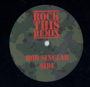 Bob Sinclar & Cutee B - Rock this (remix) (12" Maxi Single)