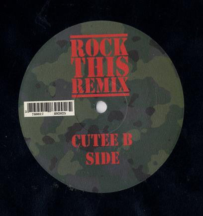 Bob Sinclar & Cutee B - Rock this (remix) (12" Maxi Single)