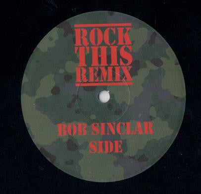 Bob Sinclar & Cutee B - Rock this (remix) (12" Maxi Single)