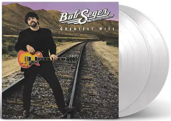 Bob Seger & The Silver Bullet Band - Greatest Hits (Limited white & silver marble vinyl) (2LP)