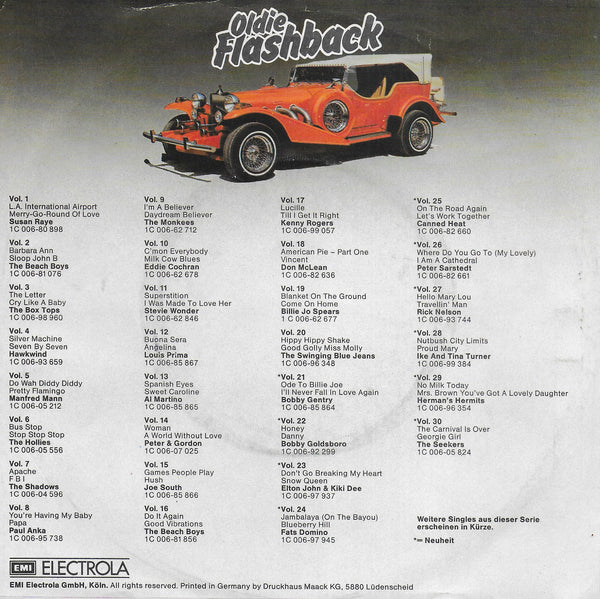 Bobbie Gentry - Ode to Billie Joe / I'll never fall in love again (Duitse uitgave)