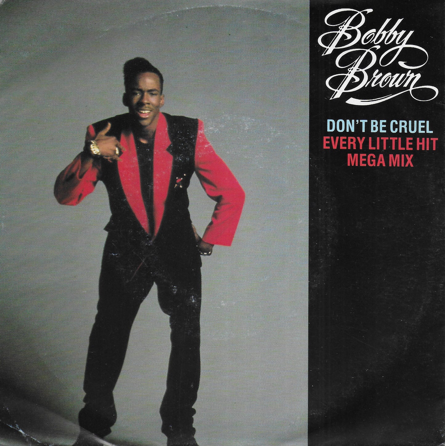 Bobby Brown - Don't be cruel (Duitse uitgave)