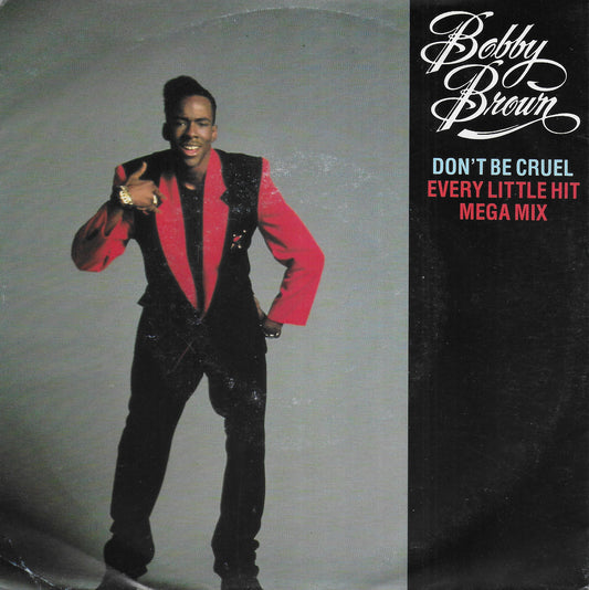 Bobby Brown - Don't be cruel (Duitse uitgave)