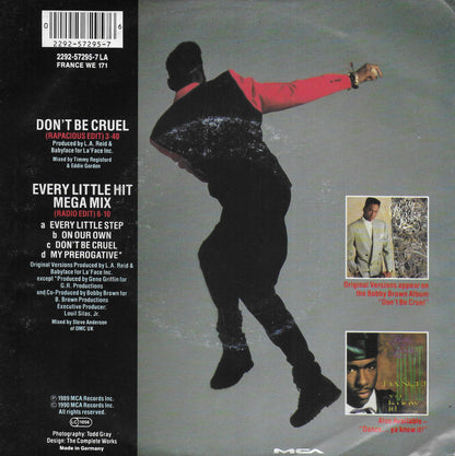 Bobby Brown - Don't be cruel (Duitse uitgave)