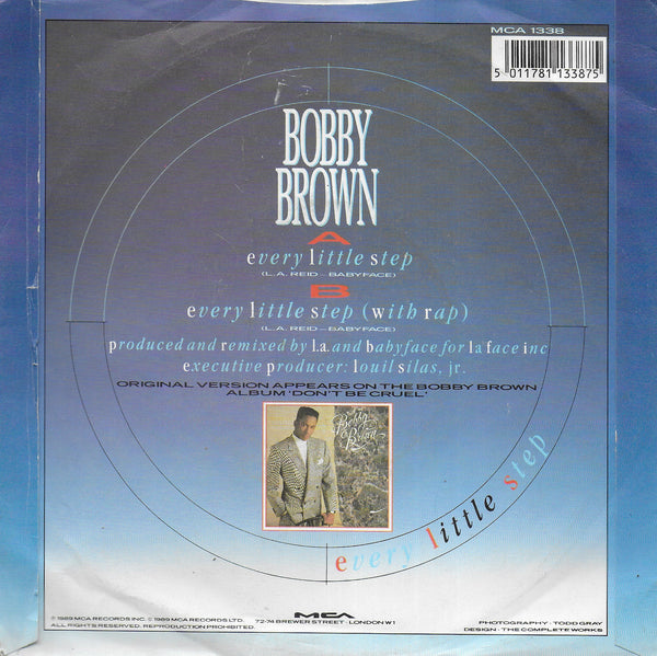 Bobby Brown - Every little step (Engelse uitgave)