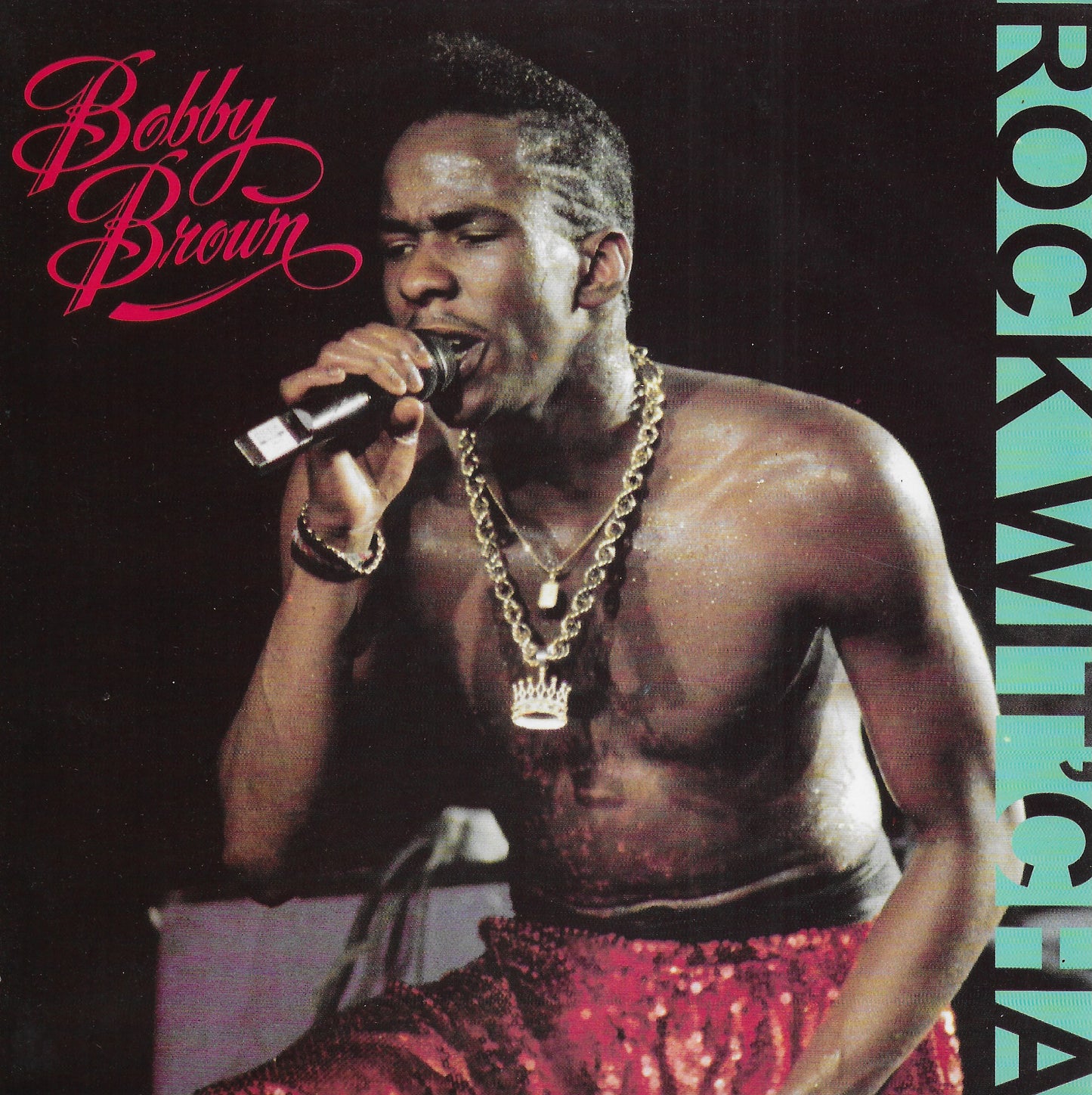 Bobby Brown - Rock wit'cha (Engelse uitgave)
