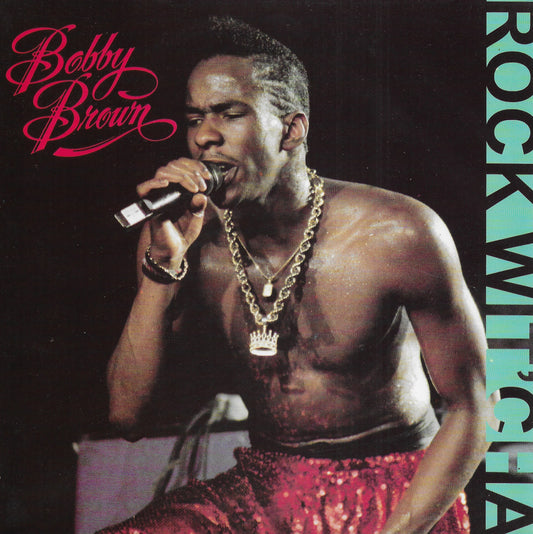Bobby Brown - Rock wit'cha (Engelse uitgave)
