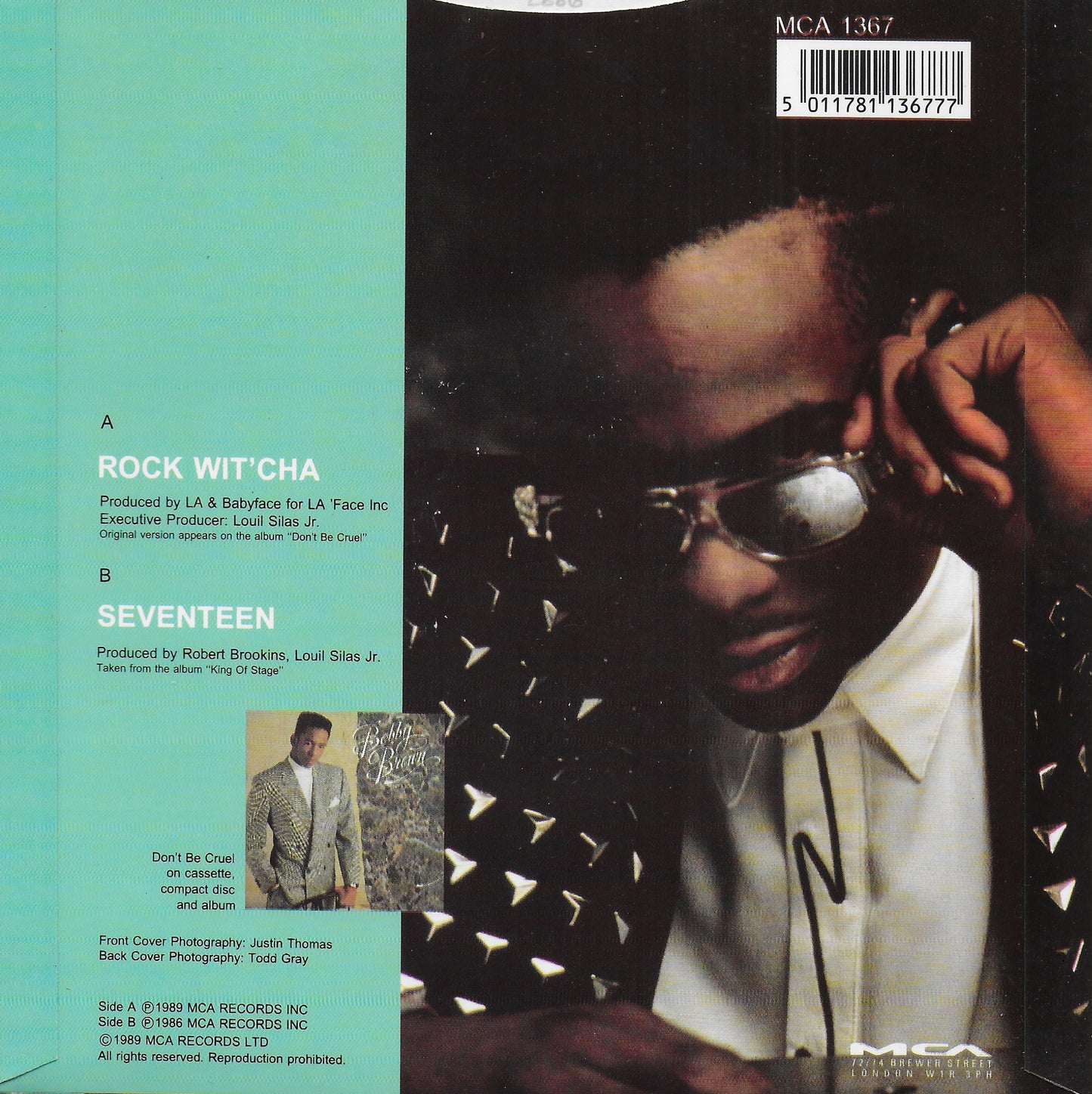 Bobby Brown - Rock wit'cha (Engelse uitgave)