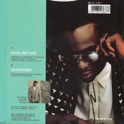 Bobby Brown - Rock wit'cha (Engelse uitgave)