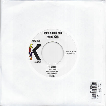 Bobby Byrd - I know you got soul