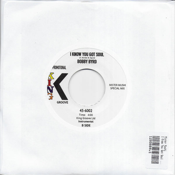 Bobby Byrd - I know you got soul
