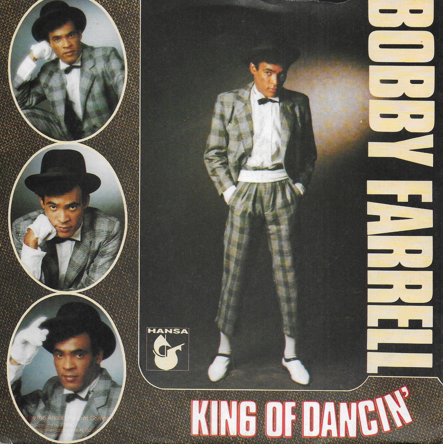 Bobby Farrell - King of dancin'
