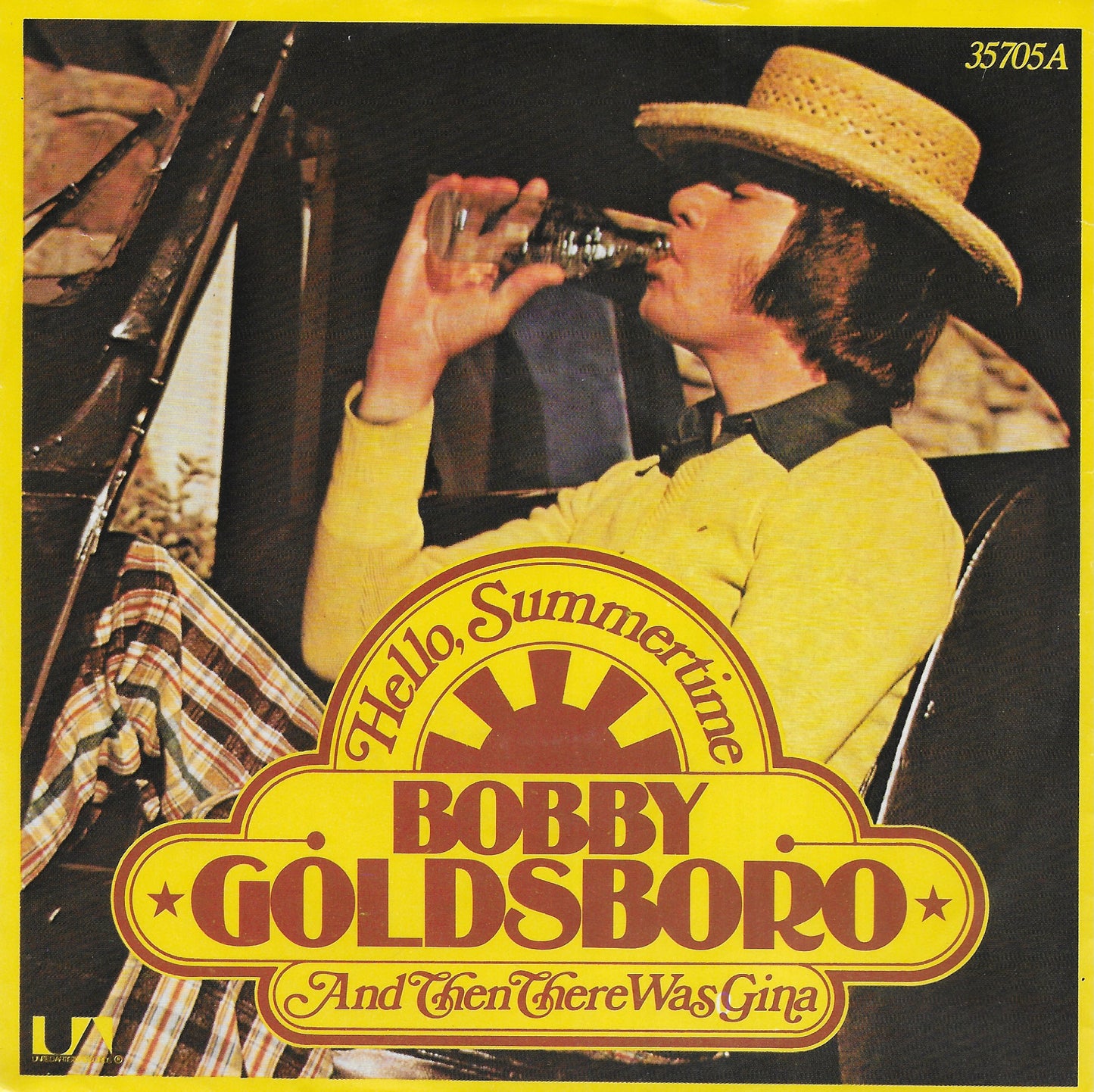 Bobby Goldsboro - Hello, Summertime (Duitse uitgave)