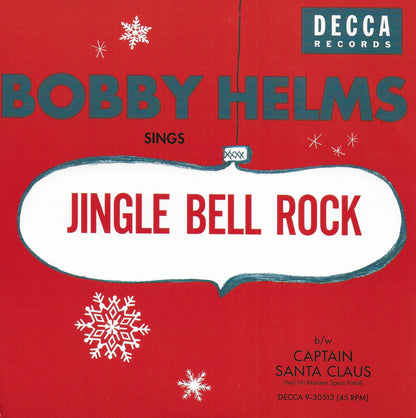 Bobby Helms - Jingle bell rock (Red vinyl)