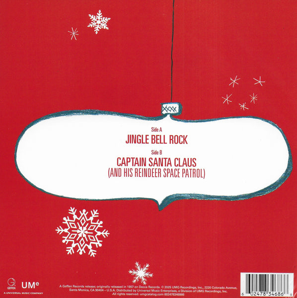 Bobby Helms - Jingle bell rock (Red vinyl)