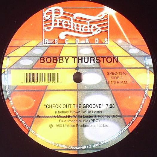 Bobby Thurston - Check out the groove / You got what it takes (Lime vinyl with marble effect) (12" Maxi Single)