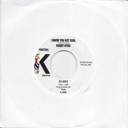 Bobby Byrd - I know you got soul