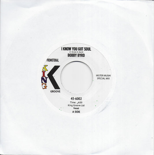 Bobby Byrd - I know you got soul